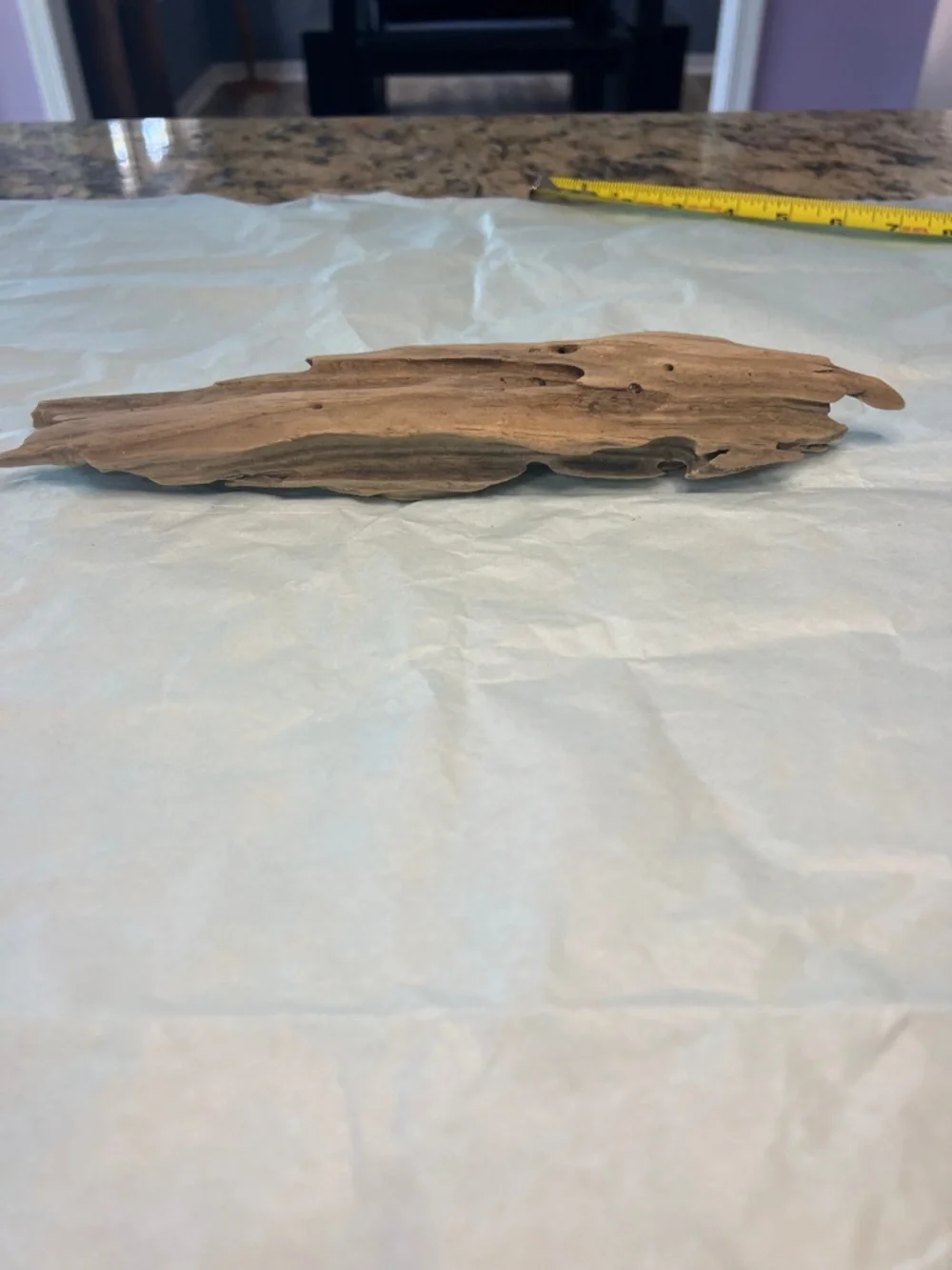 Natural Driftwood Decor found at Potomac River- Brown - Picture 11 of 14